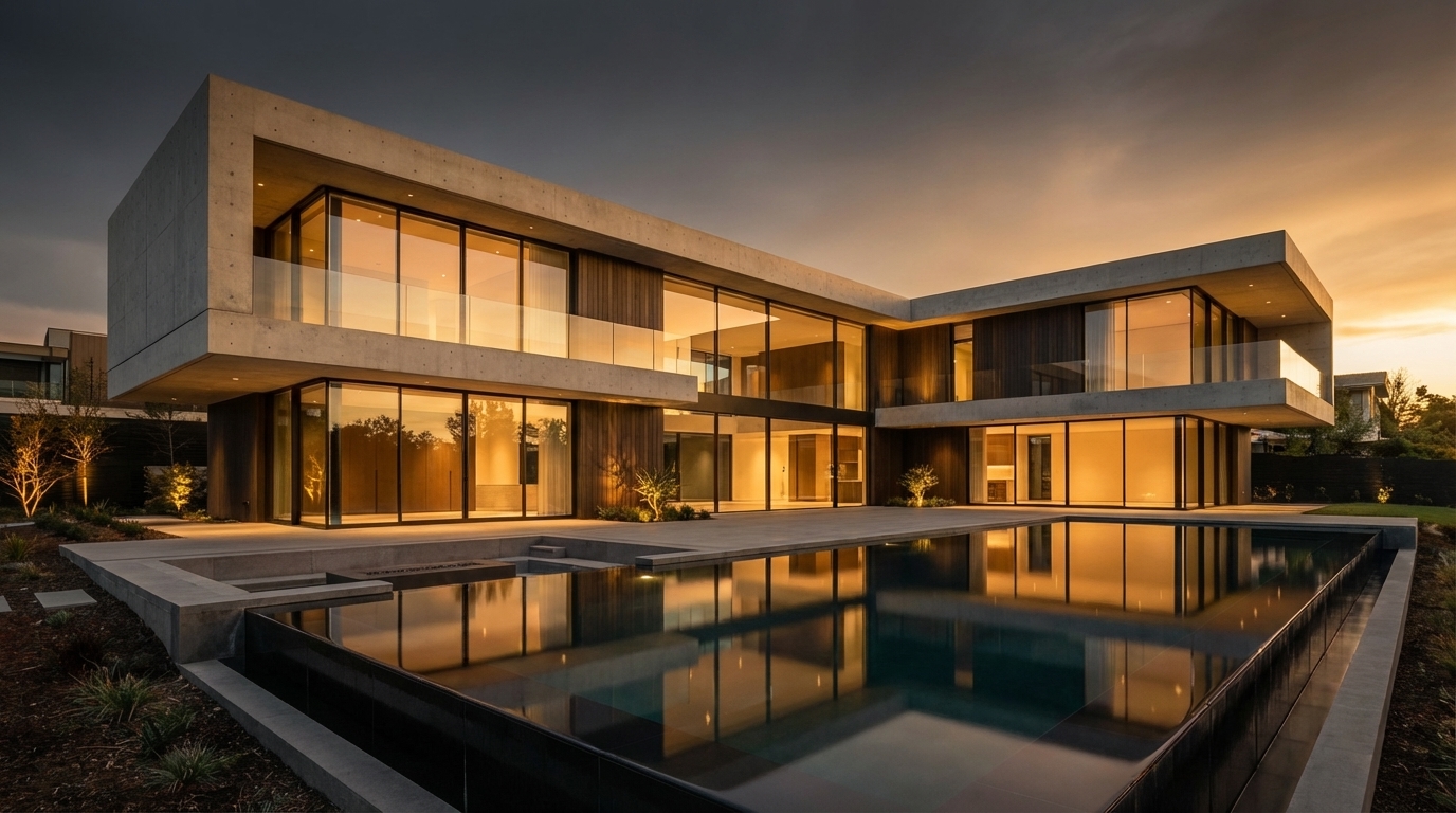 Luxury property exterior