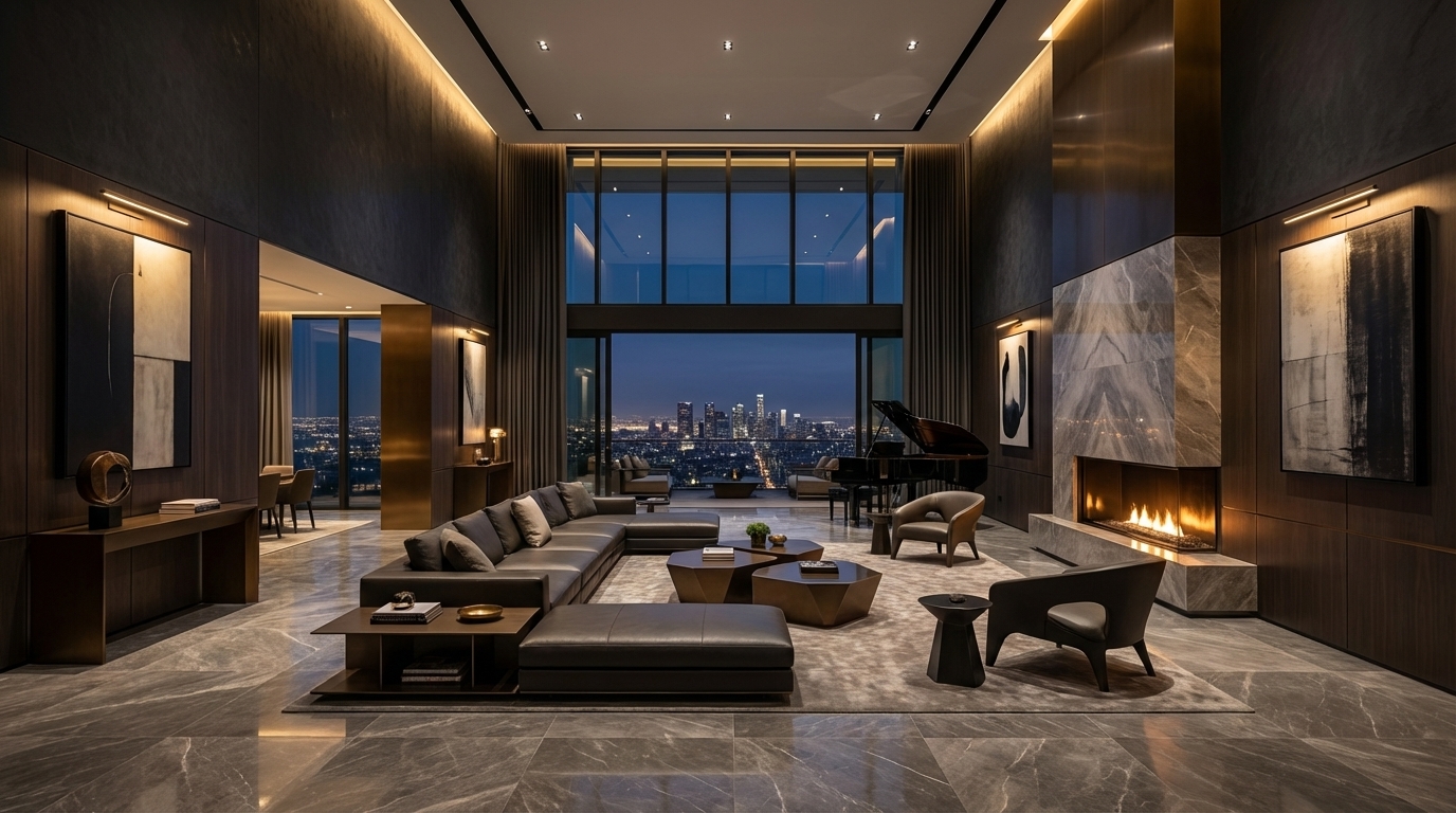 Exclusive property interior